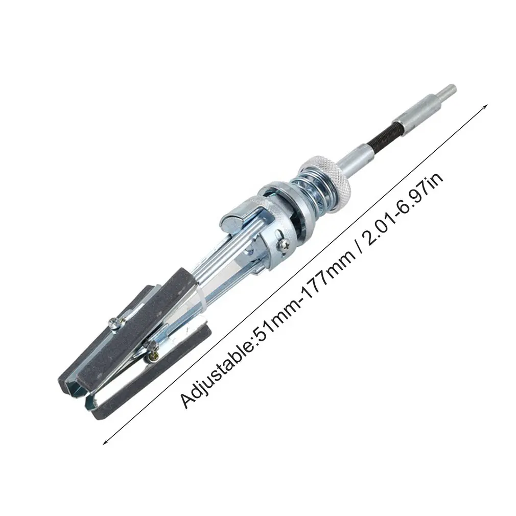 Регулируемый автомобильный цилиндр двигателя 3 челюсти точильные камни гибкий