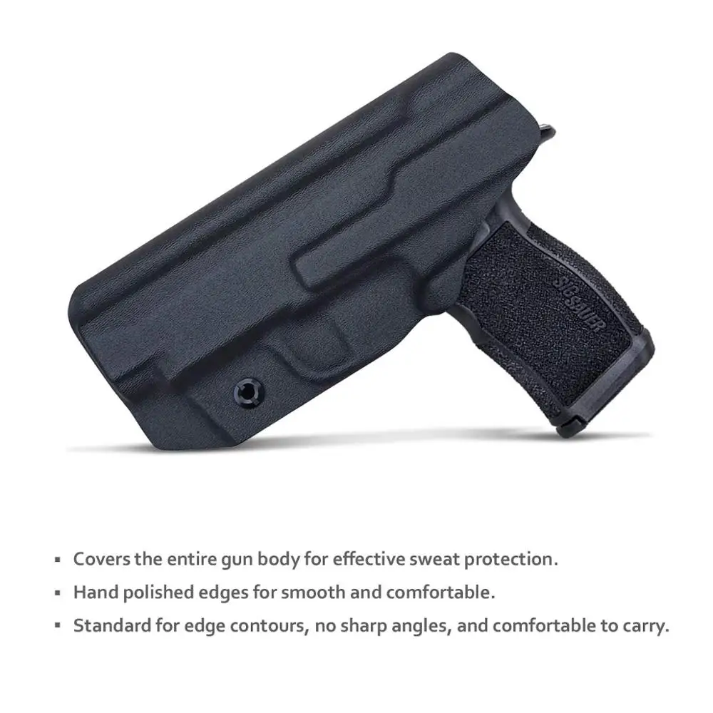 "Sig P365XL Holster IWB Kydex for Sig Sauer P365XL Holsters Concealed