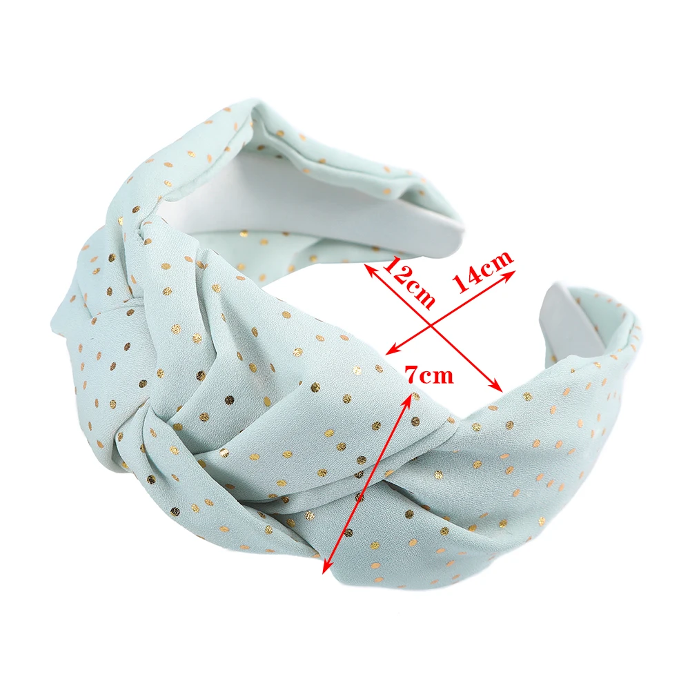 

AWAYTR Hair Bands For Women Headdress Solid Color Cloth Headband Bezel Girls Hairband Glitter Hair Hoop Female Hair Accessories