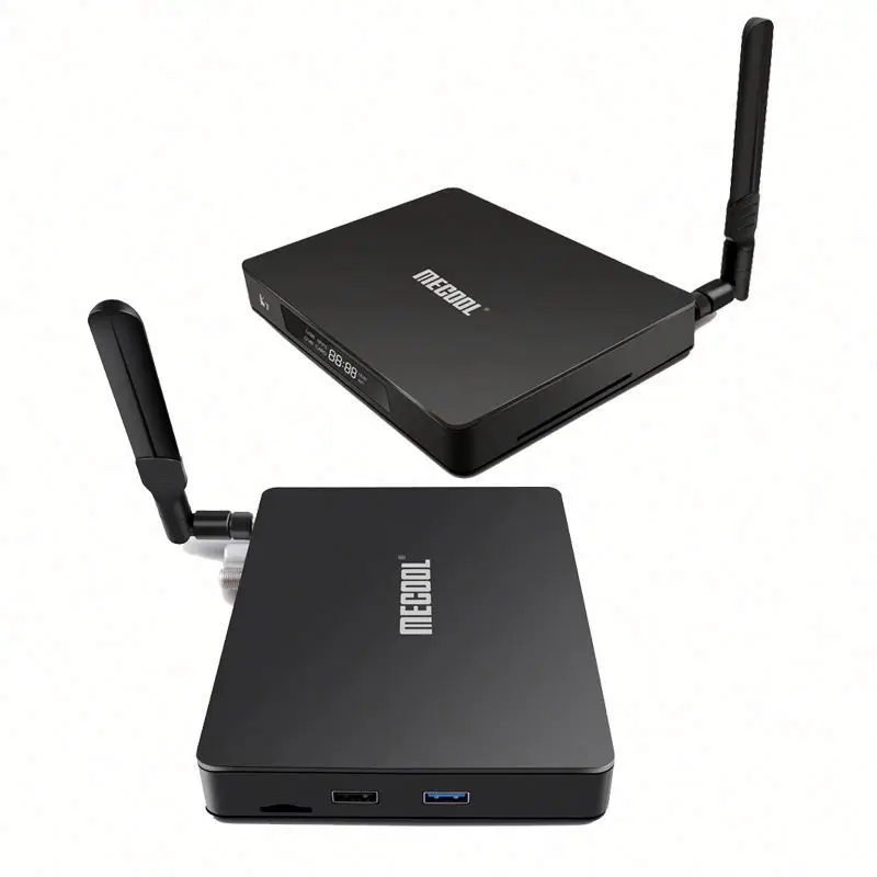 Mecool K7 android tv box Цифровой спутниковый приемник | Электроника