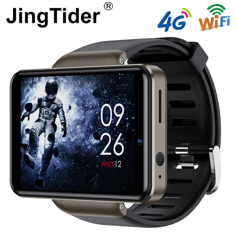 Умные часы DM101 4G MTK6739 четырехъядерный процессор 3 ГБ 32 экран 2 41 дюйма IPS Android