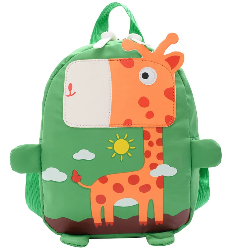 

Kindergarten School Bag Kids Children Bag 2-5-7 Years Old Cute Cartoon Little Dinosaur Girl Double Shoulder Boys' Backpack