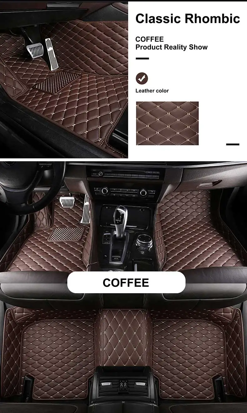 Автомобильные аксессуары ковры стайлинга автомобилей пользовательские Floorliners ковры для леворульных автомобилей, автомобильные коврики для hyundai Sonata YF 2011 2012 2013