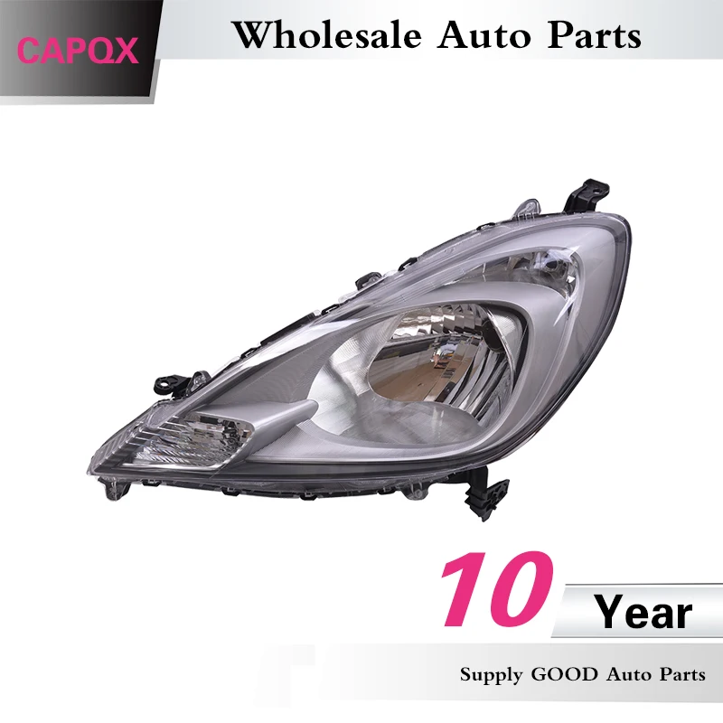 CAPQX для FIT JAZZ GE6 GE8 2012 2013 правой и левой Высокое качество Замена передних светильник