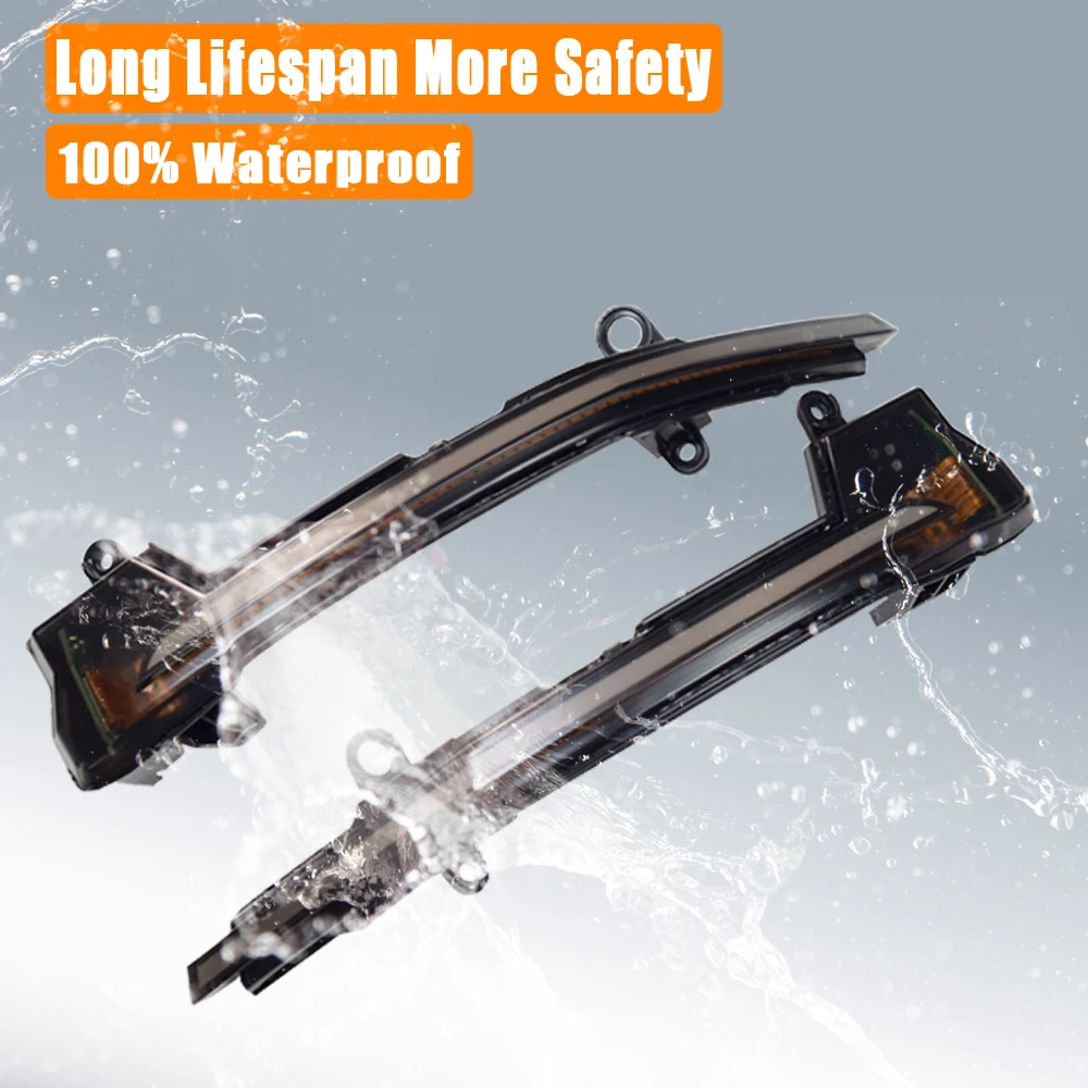 Светодиодный динамичессветильник поворотник с зеркальным индикатором для Seat 5D