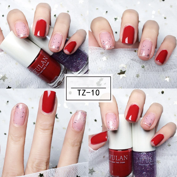 2 bottles 10 Nusx 2 шт./компл. ногтей голографический Лак Блеск розовый цвет серии био-Гели Soak Off дизайн ногтей гель лак Лаки маникюр Дизайн 8 мл PO006 - Цвет: 2 bottles 10