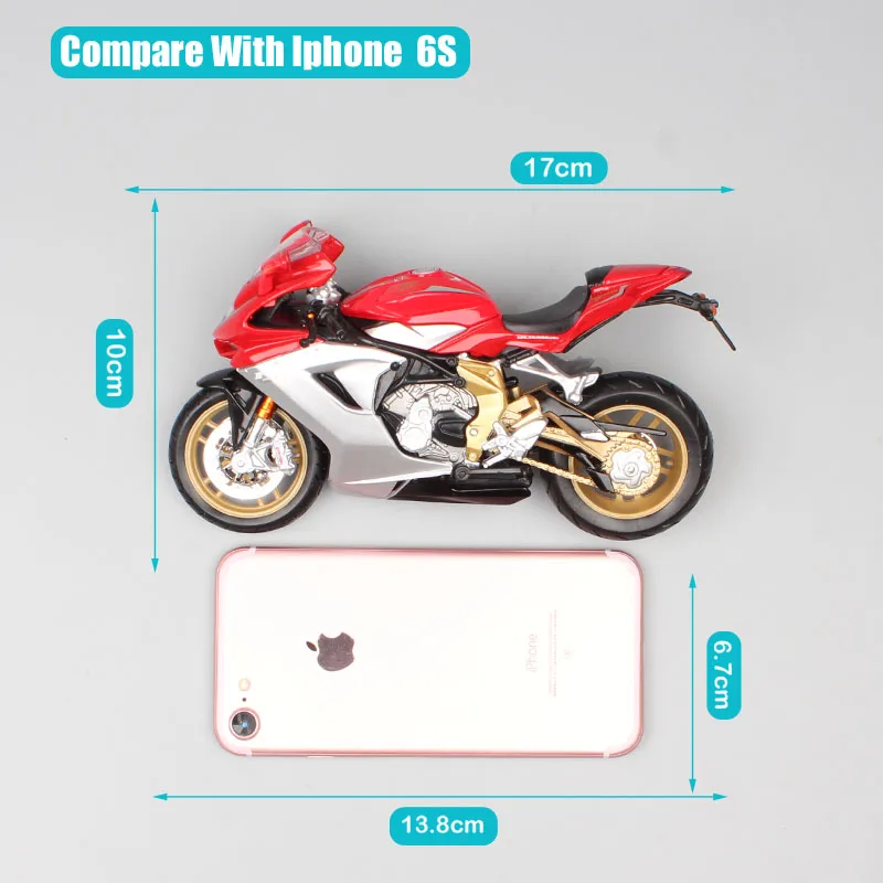 1/12 Масштаб Мини maisto MV Agusta F3 F4 серия Оро мото rcycle Diecasts& игрушечные транспортные средства GP гоночный спортивный велосипед мото миниатюрный для детей