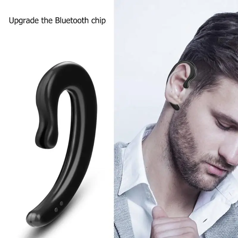 Ya09 костная проводимость Bluetooth Bt V5.0 + Edr гарнитура беспроводные наушники свободные