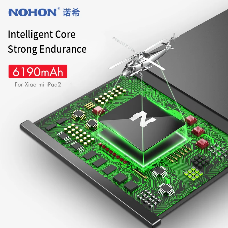 Аккумулятор NOHON BM61 для Xiao mi Pad 1 2 mi Pad 1 2 mi pad2 Pad2 Сменный аккумулятор для планшета 6190 мАч аккумулятор высокой емкости+ Инструменты