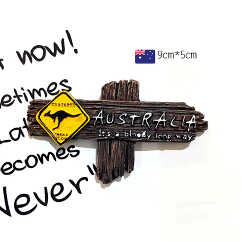 Сувениры для путешествий по всему миру австралийский медведь коала из каучука