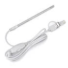 USB OTG визуальный эндоскоп для чистки ушей, диагностический инструмент для многофункциональных 3 в 1 Earpick с мини-ручкой для камеры HD ложка уход за ушками