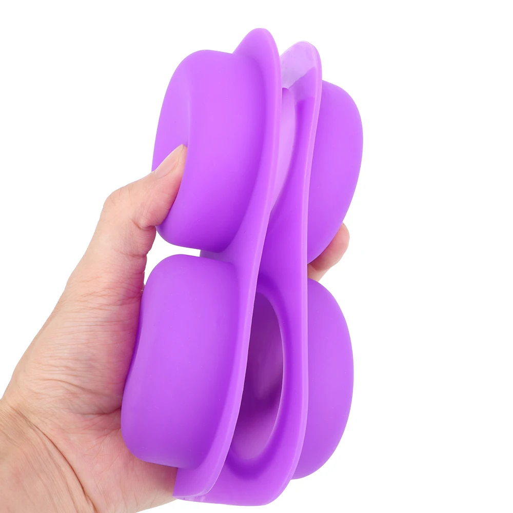 HOOMIN DIY Ручная работа силиконовые формы для мыла лоток многоразовые 4 полости