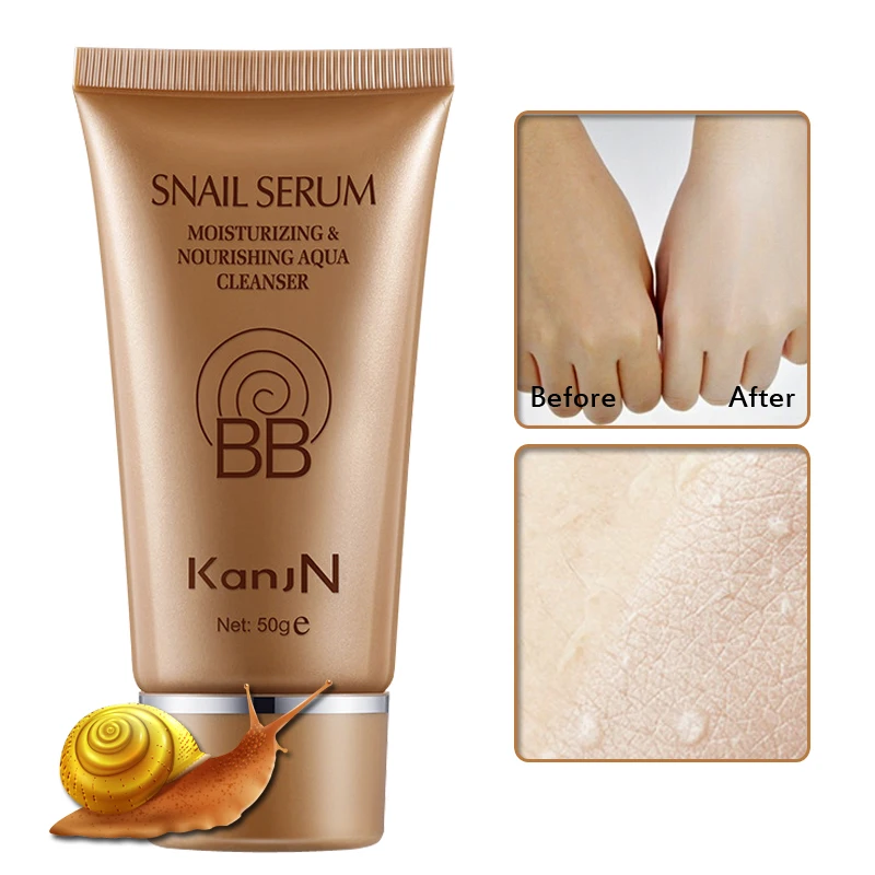 2 шт. увлажняющий крем для лица с экстрактом улитки |