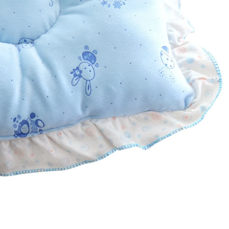 Детская подушка для ухода за головой дышащие Мультяшные подушки