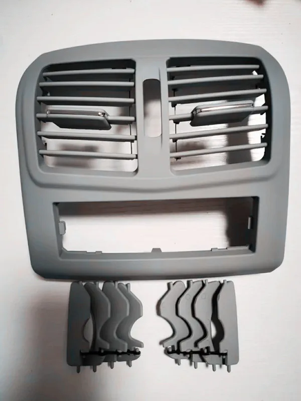 Задняя Центральная решетка вентиляционного отверстия для Mercedes W212 E300 E250 E400 2128300454 |