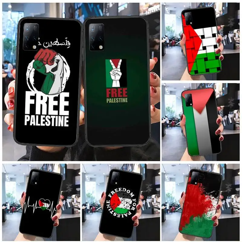 

Чехол с флагом Палестины для Xiaomi 9t pro lite 10 MIX 2S 3 note10lite 8 cc9 pro nax