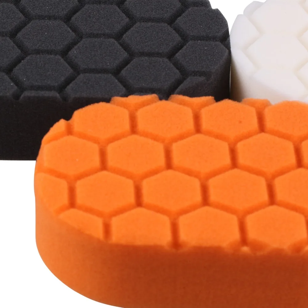 SPTA 3 шт. в упаковке шестигранная логическая ручная подставка для полировки