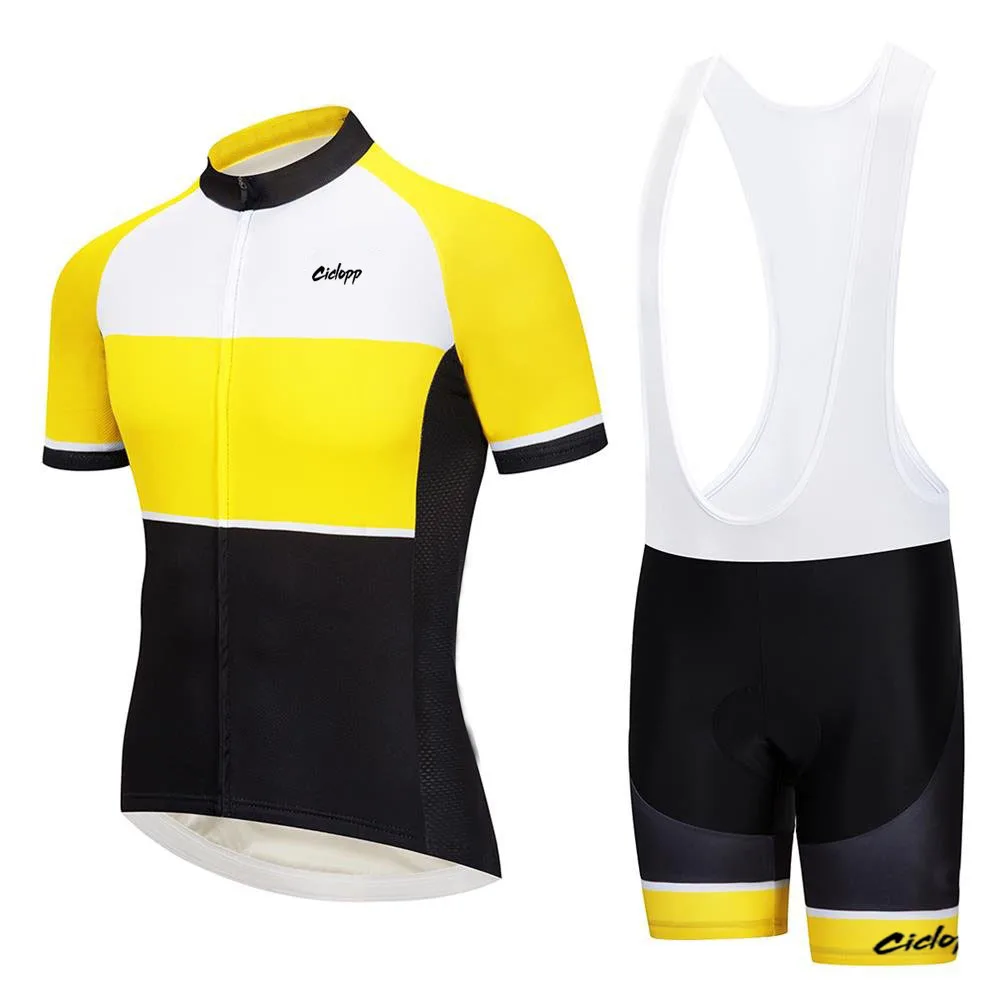 

2021CICLOPP summer men's and women's road bike short-sleeved suit quick-drying breathable lightweight fabric outdoor sportswear