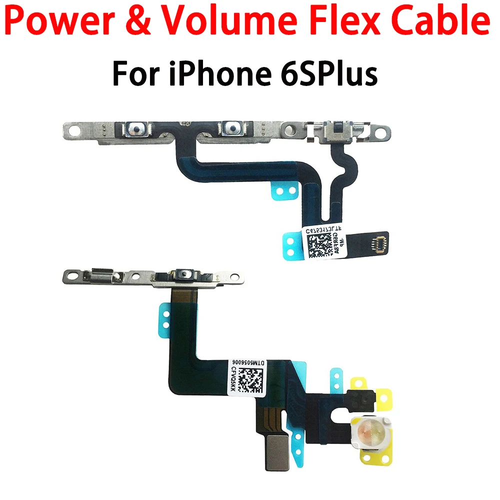 

Гибкий кабель для iPhone 6s Plus (5,5 дюйма) с кнопкой включения и выключения питания