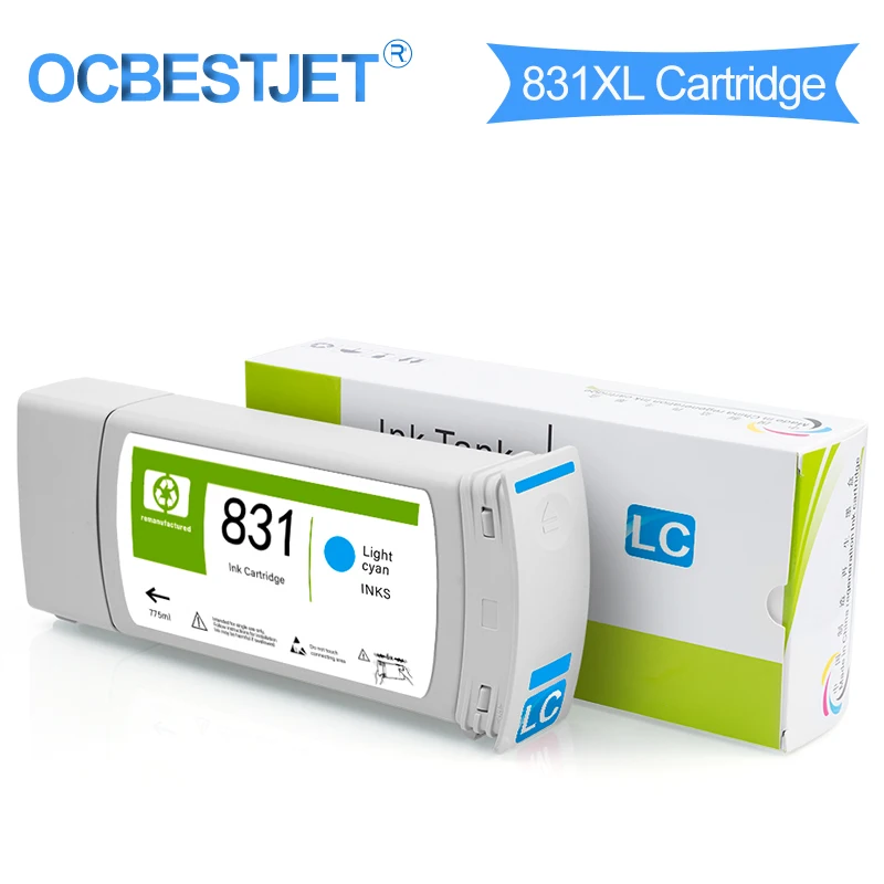 OCBESTJET HP 831 совместимый чернильный картридж с латексными чернилами для Latex 110 115 310 315