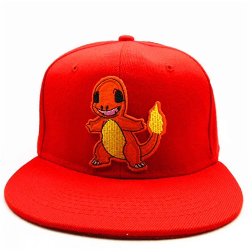 Хлопковая бейсболка с мультяшной вышивкой дракона Кепка в стиле хип хоп