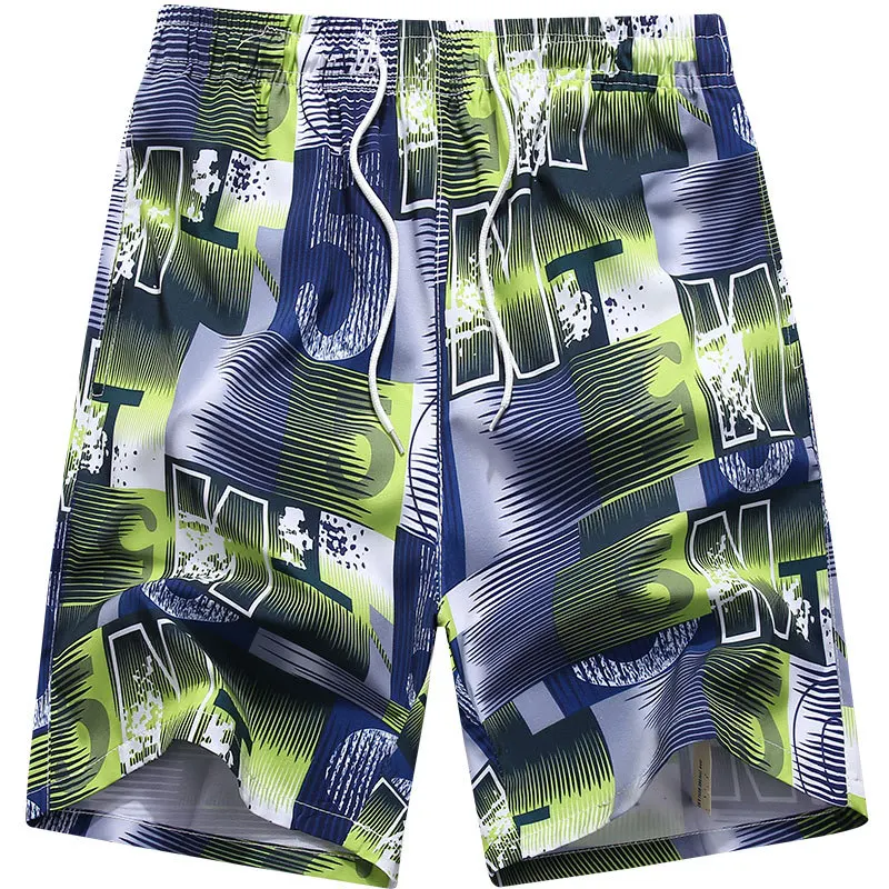 

Casual Shorts Men's Summer Beach Pants Five-point New Stretch Can Be Launched Loose and Quick-drying Men's Hot Spring Pants