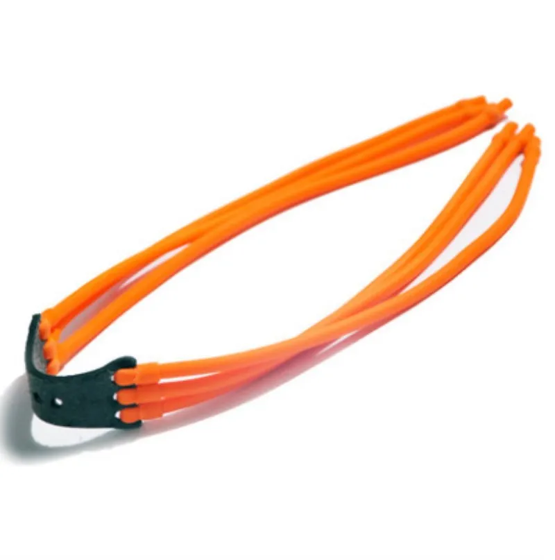 5ocs/batch 1 card 2 cards 3 1.7mm * 4.5mm powerful shooting natural rubber latex catapult elastic tube for hunting slingsh - купить по
