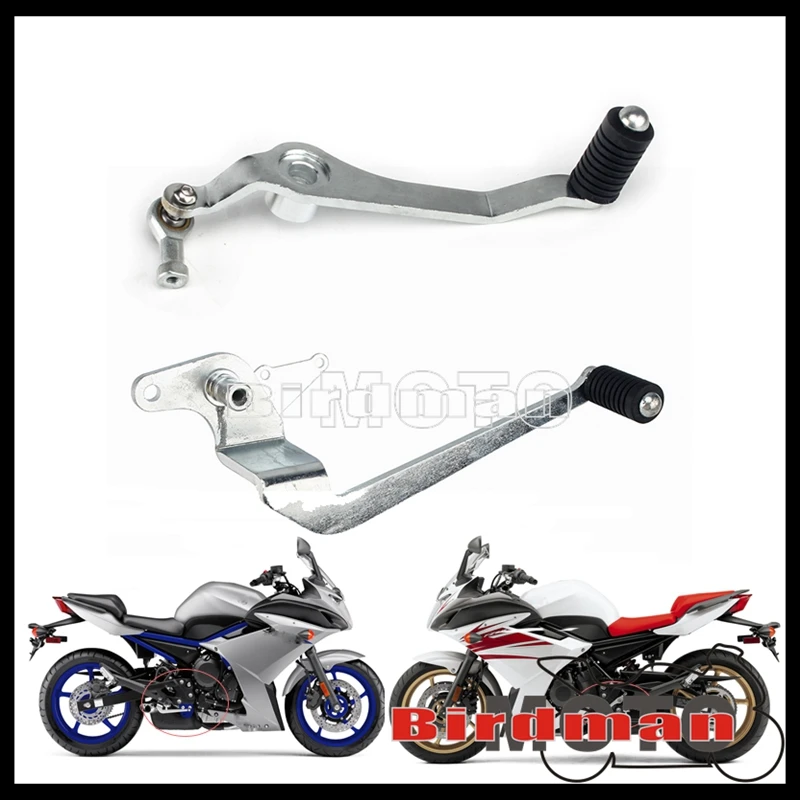 

Motorcycle Accessories For YAMAHA FZ6R XJ6N XJ6 Diversion XJ6 Diversion F 2010-2016 Rear Foot Brake Gear Shift Lever Pedal