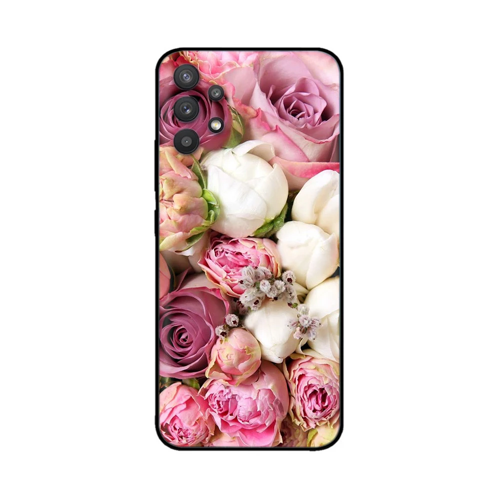 Silicone Case for Samsung Galaxy A32 Case A32 4G SM-A325F/ds Soft TPU Cover Phone Case for Samsung A32 A 32 5G SM-A326B/ds Cover