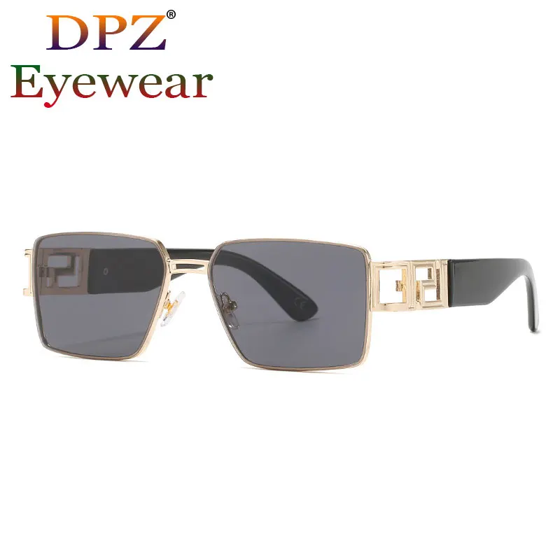 2021 новые модные роскошные мужские и женские винтажные УНИКАЛЬНЫЕ Солнцезащитные