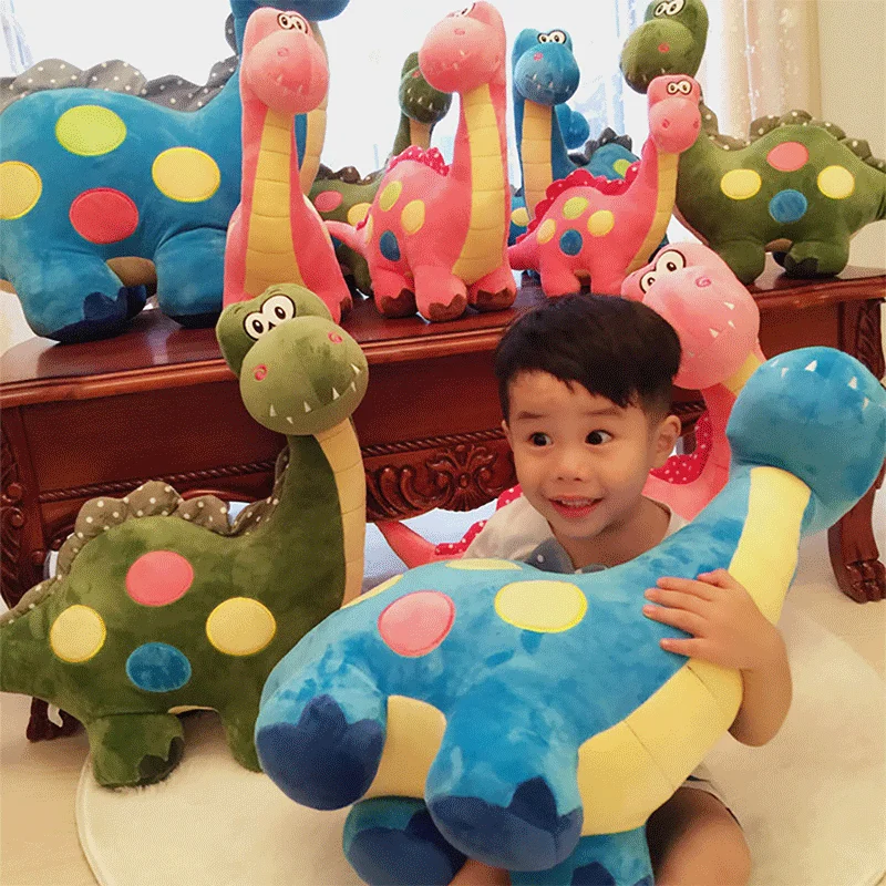 

1PC 25cm Cute Dinosaur Plush Toys Hobbies Cartoon Dinosaur Stuffed Toy Dolls For Children Boys Baby Birthday Gift