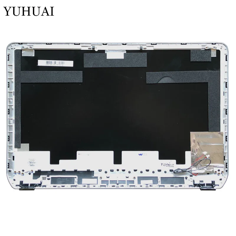Ноутбук lcd верхняя крышка и ЖК передняя рамка Крышка для hp Envy M6 M6-1000 707886-001 AP0U9000100 - Цвет: Black