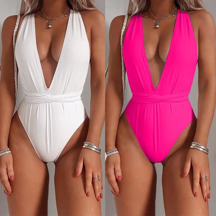 

Women's sexy bikini one piece swimsuit