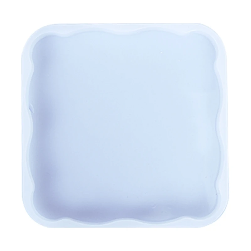 

J60E Square Rhombus Coaster Epoxy Resin Mold Cup Pad Mat Silicone Mould DIY Crafts Home Decorations Casting Tool