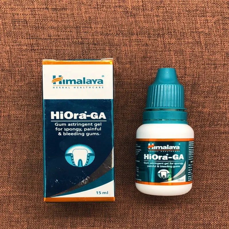 

India Himalaya plant Hiora-GA gingiva gel prevents pain 15ml Ayurvedic Herbs Herbal Natural Ayurveda