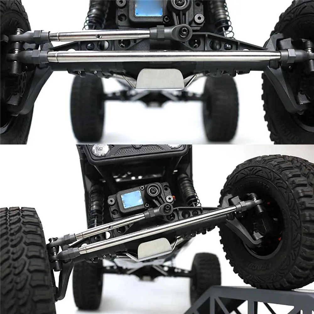 Металлический корпус бронированная пластина Защита яйца для осевой Capra 1 9 UTB AXI03004