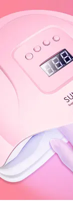 Hot LED UV Nail Lamp B3 Colorful 80W Manicure 36 LEDs Machine UV Nail Dryer Ice Nagel Lamp SUN Light Fast Curing All Gel Varnish