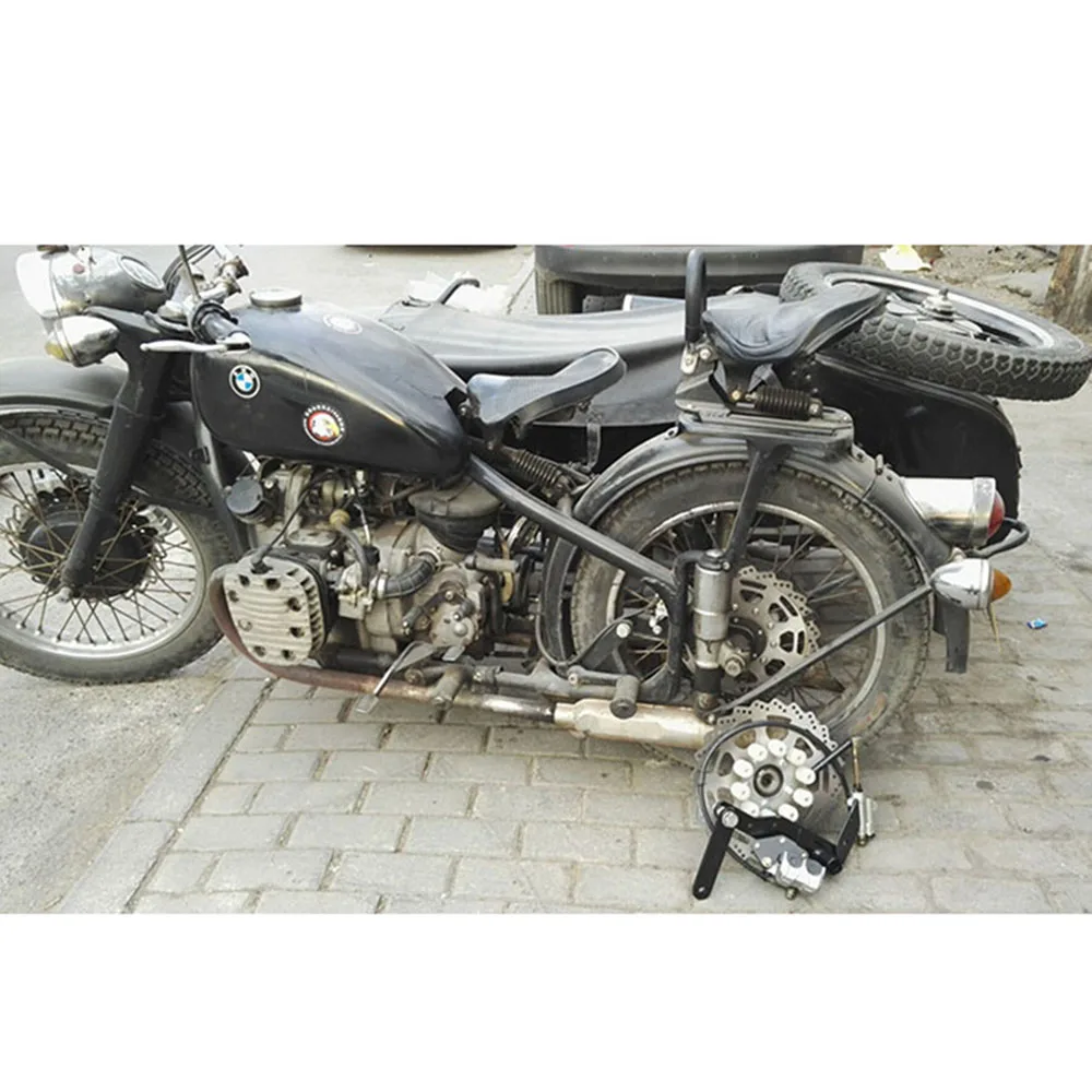 

SCL Racing Motorcycle Front Disc Brake Plate Assembly For Ural CJ-K750 BMW R1 R50 R71 M72