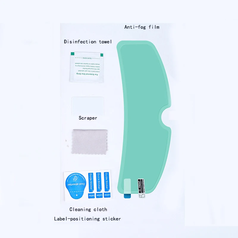 Универсальные мотоциклетные шлемы противотуманный патч козырек объектив шлема