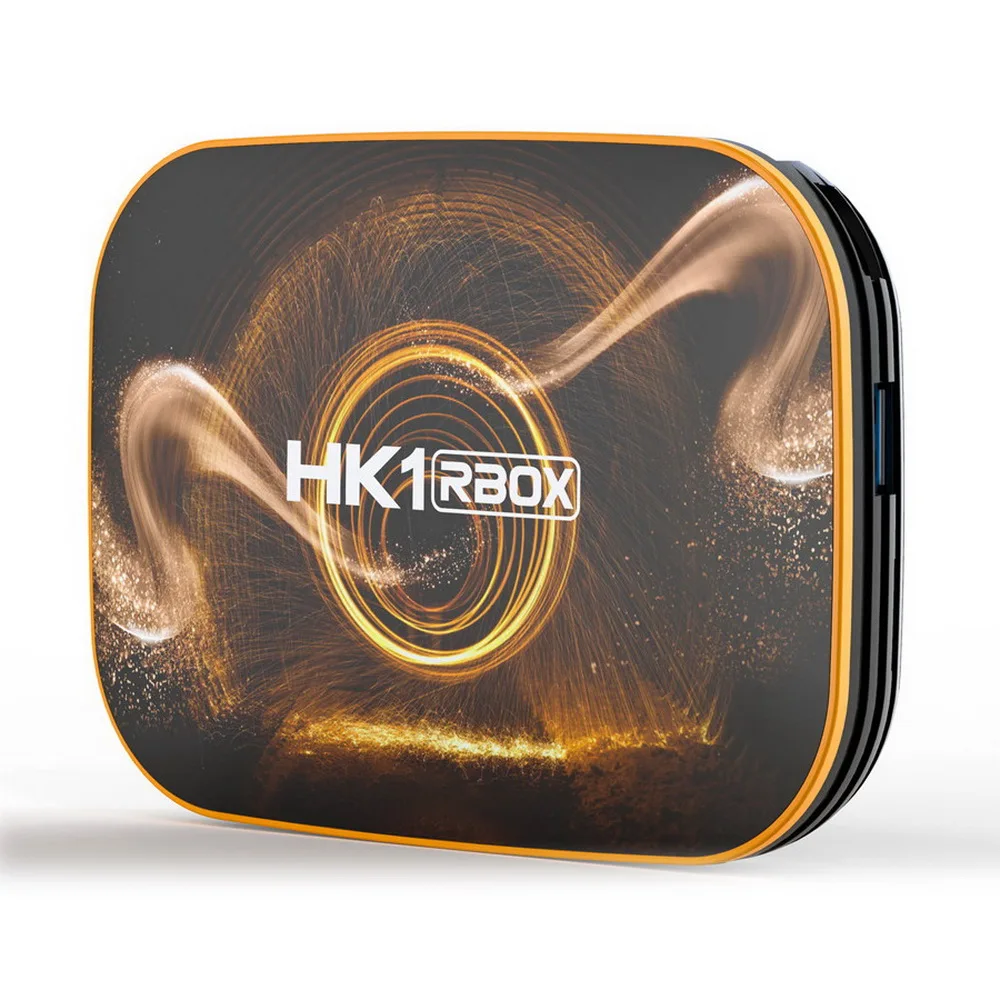 HK1 RBOX Смарт ТВ приставка Android 10 0 RK3318 4 Гб Оперативная память 64 128 ГБ USB 3 Поддержка 4K
