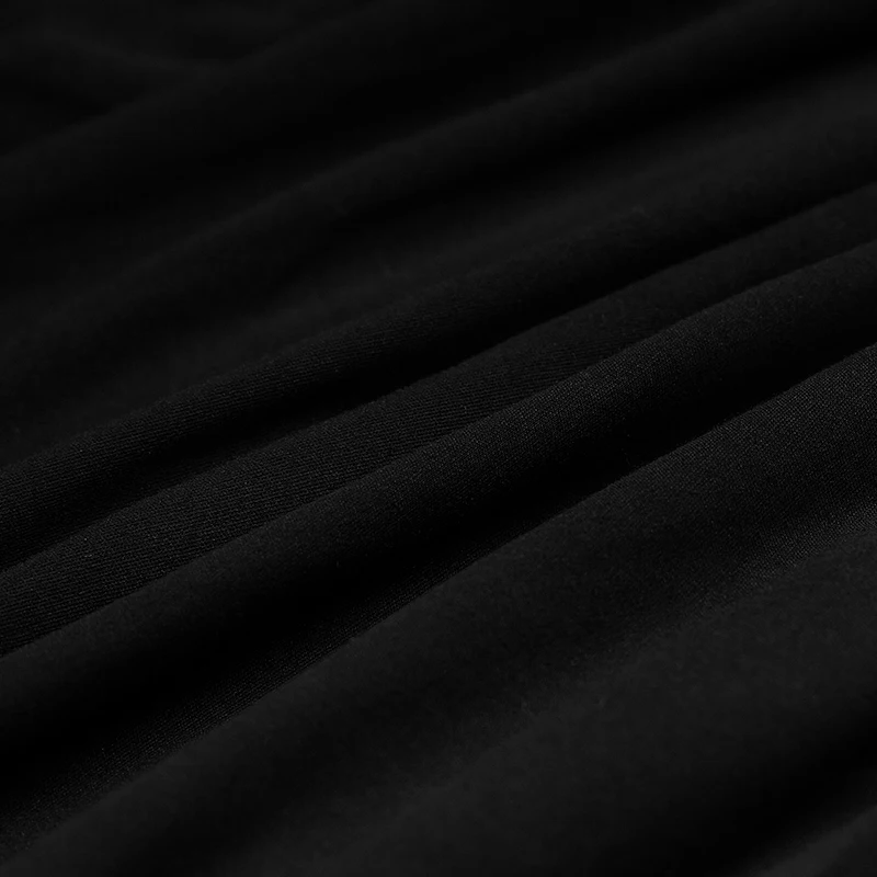 Женское длинное платье в готическом стиле с капюшоном панк эластичным