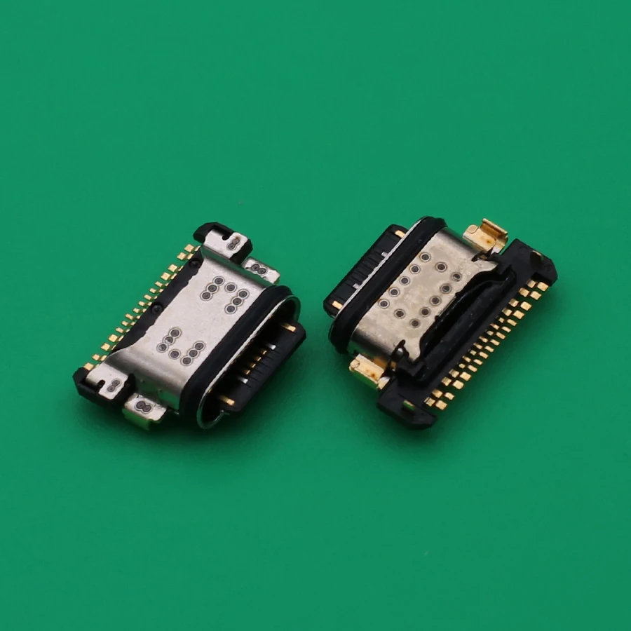 2 шт./лот Type-C зарядная док-станция с разъемом Micro USB разъем для VIVO X30 X30pro NEX3 / 3 s iQOO3 S6 Z6