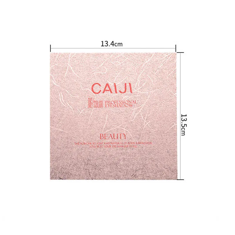Cellacity Nude Eye Shadow Beauty Palette Makeup Kit 16 Colors Matte Shimmer Glitter Eyeshadow Powder Waterproof Pigmented |