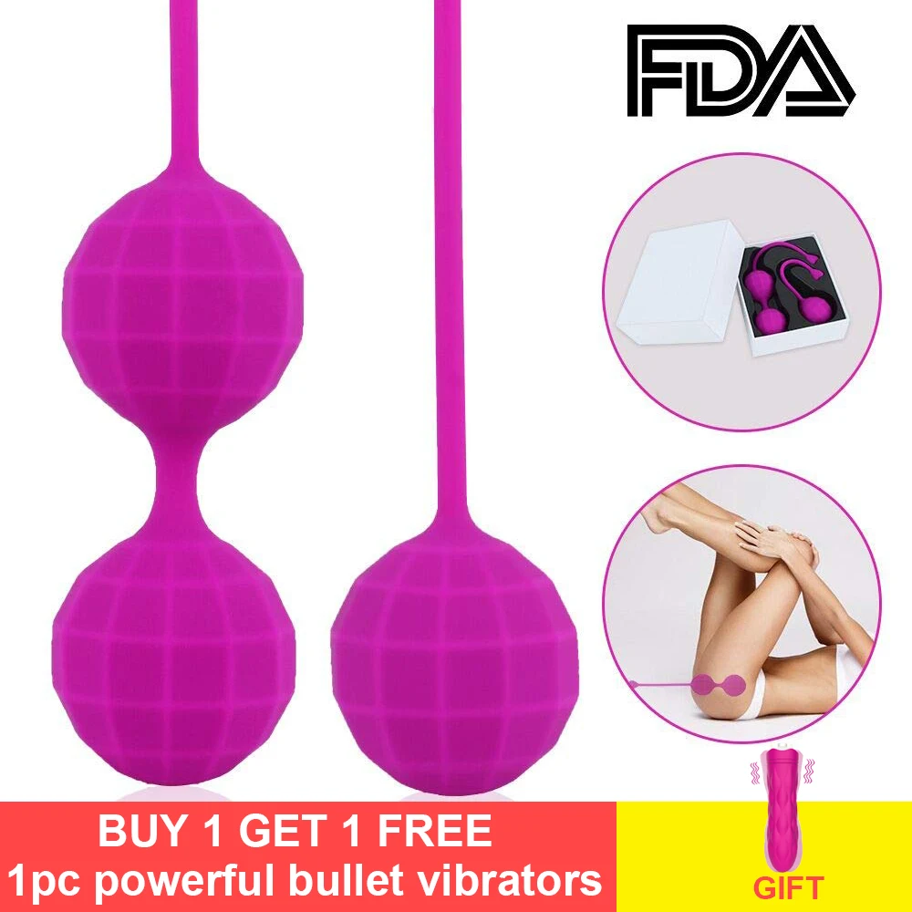 Безопасные Силиконовые Шарики Кегеля тренажер для укрепления влагалища