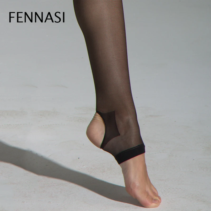 FENNASI Nylons женские сексуальные колготки в полоску большие размеры цветные колготы