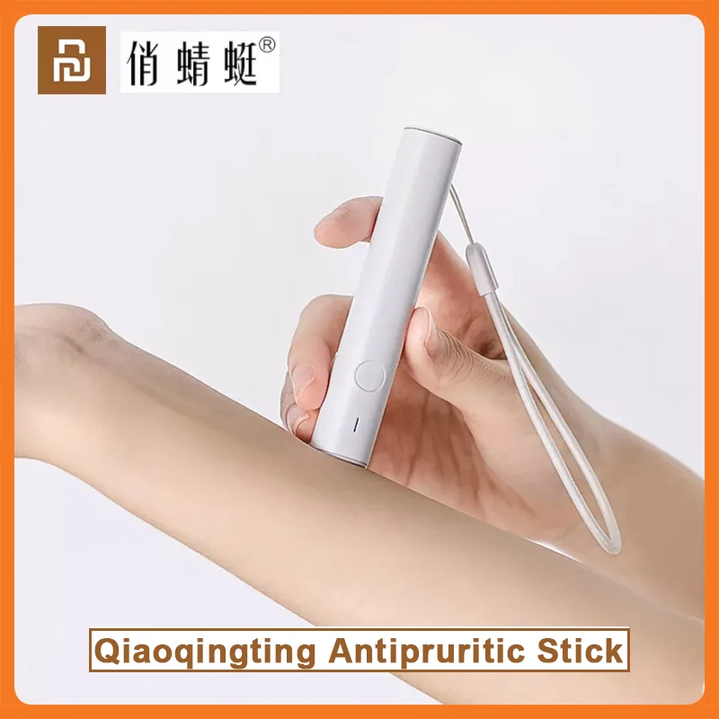 

Stock Xiaomi Youpin Qiaoqingting Infrared Pulse Antipruritic Stick Mosquito Insect Bite Relieve Anti-itch Pen For Children Adult