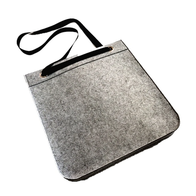 Сумка-шоппер из фетра на плечо Женская Экологичная Сумка-тоут Дамский кошелек |