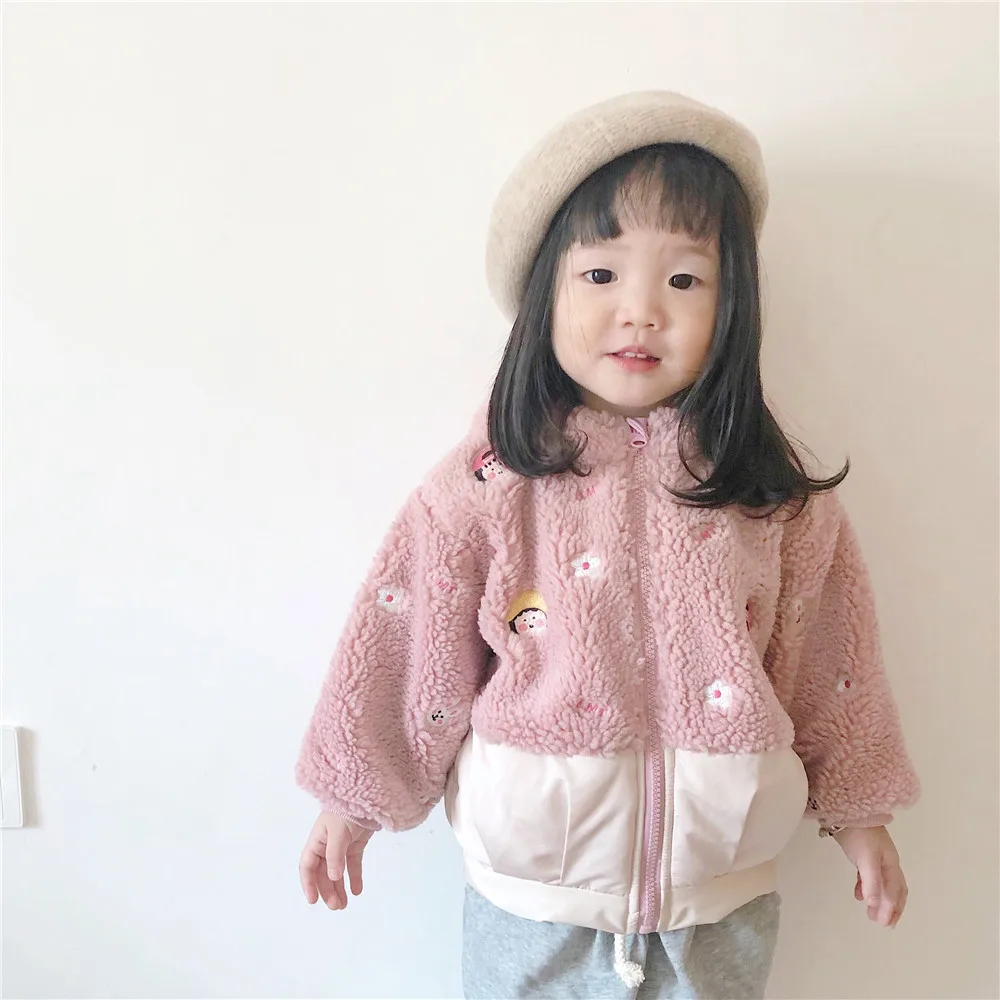 Tonytaobaby зимняя новая детская одежда для мальчиков и девочек милое стильное теплое