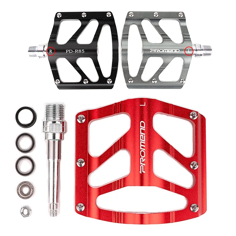 Педаль велосипедная Ультралегкая из алюминиевого сплава 3 подшипника | Спорт и