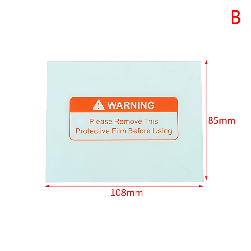 

5pcs Spare Welding Shield Cover Lens Protector Plate for Welding Helmet Mask